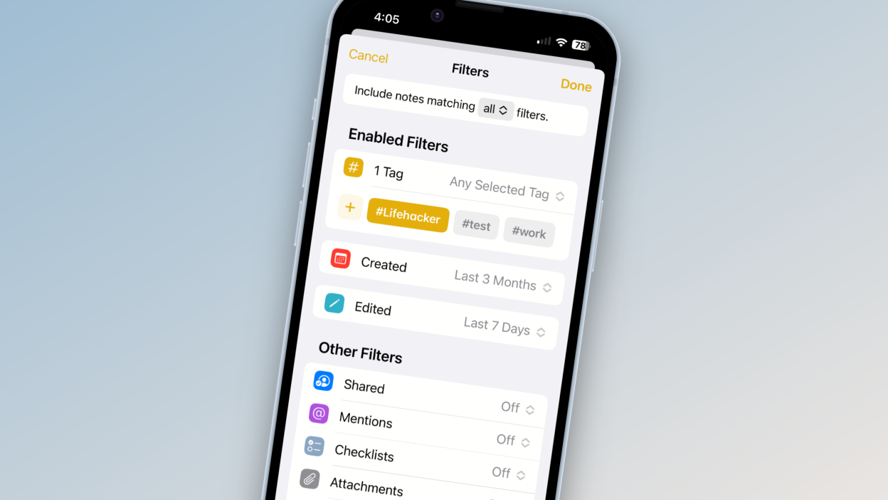 Топ-9 скрытых функций приложения "Заметки" на iPhone, про которые вы не знали