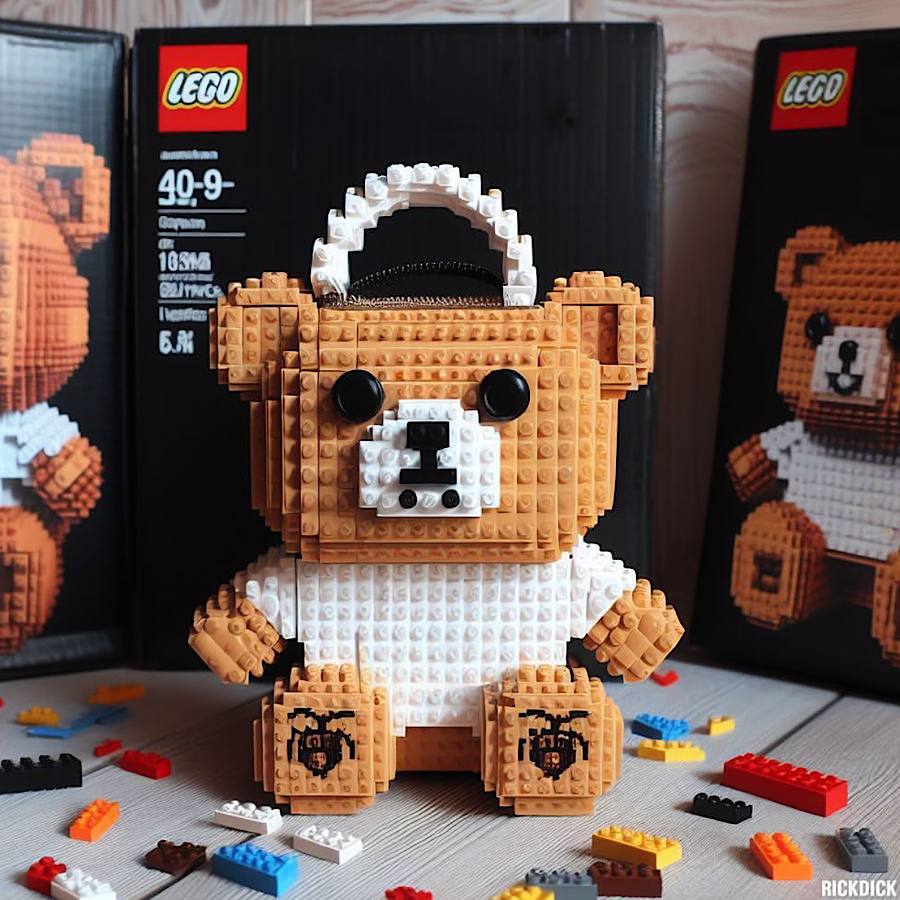 ИИ создал необычные сумки: картофель фри, картонный пакет, конструктор. И это еще не все (фото)