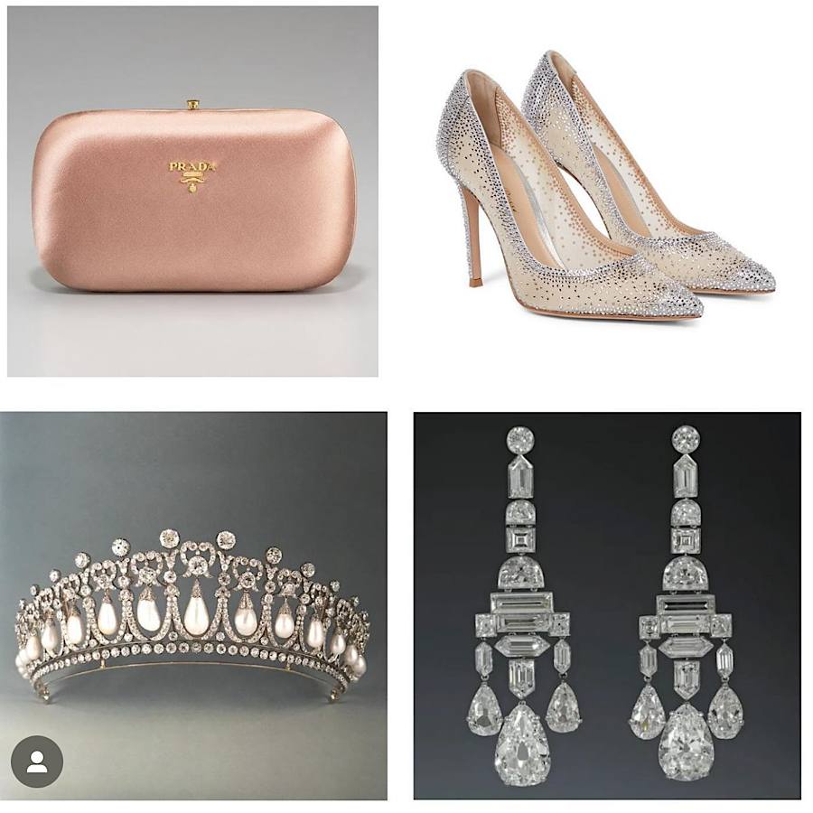 Кейт Миддлтон в блестящем платье очаровала тиарой принцессы Дианы