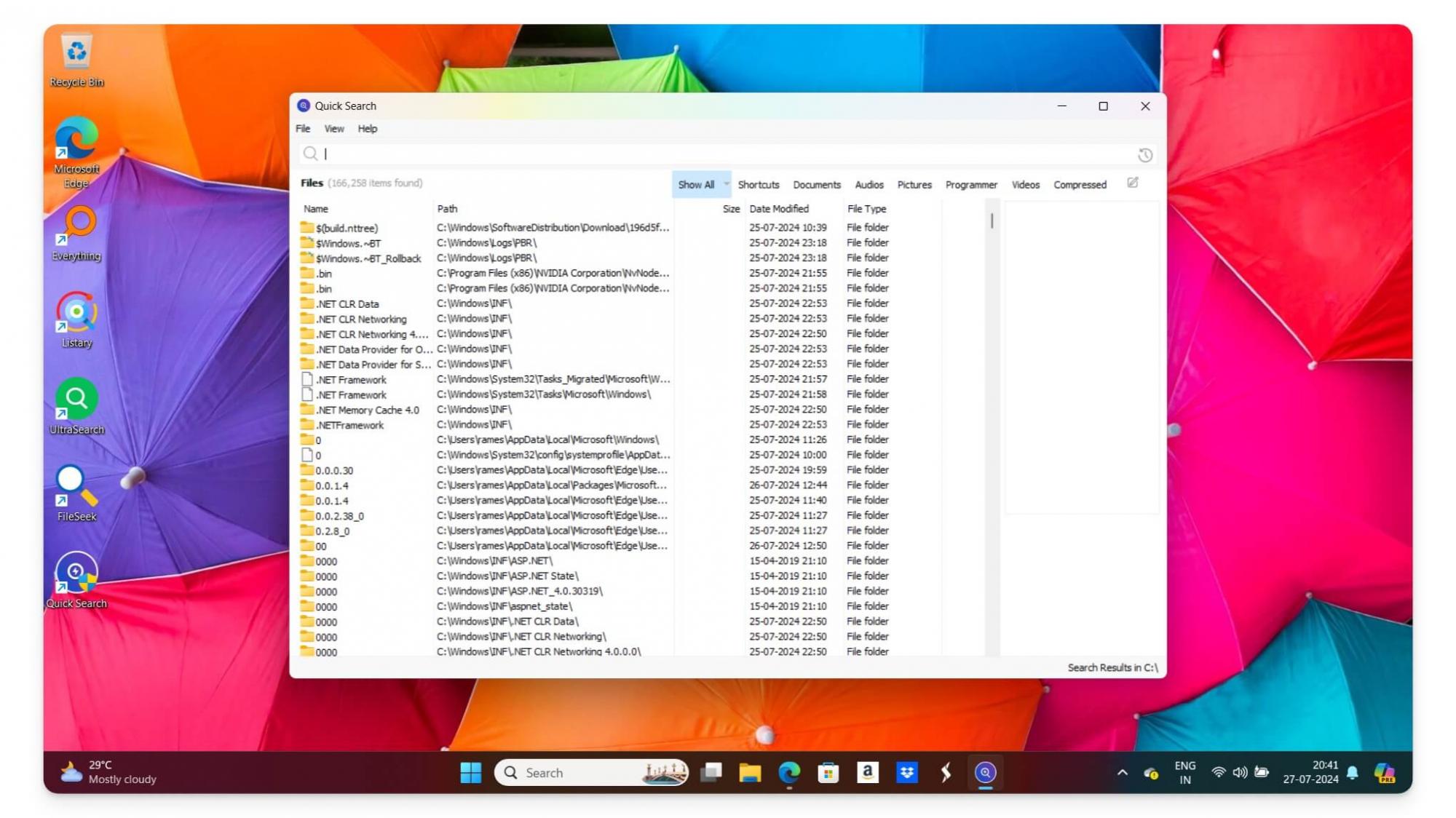 9 незаменимых помощников, которые легко и быстро найдут нужные файлы на компьютерах Windows