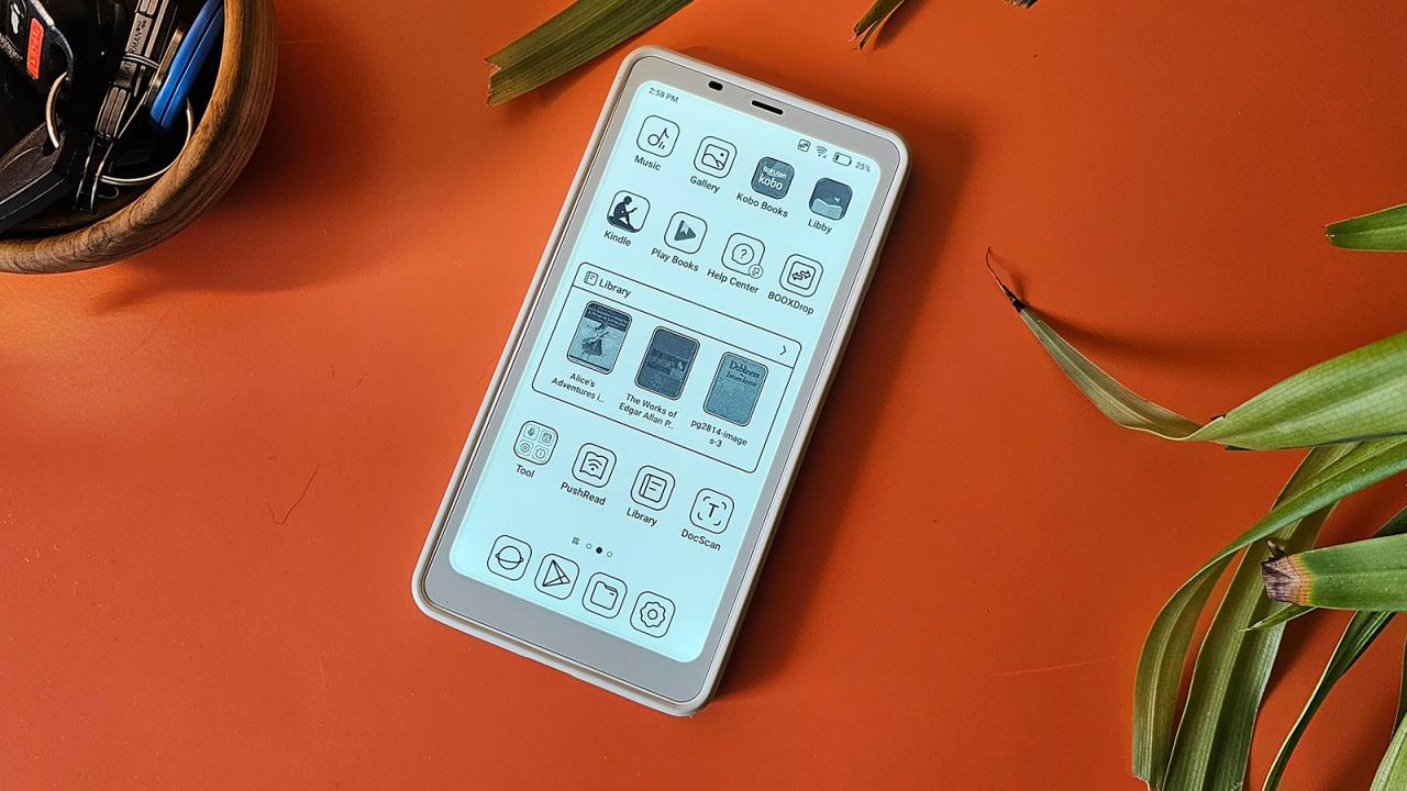 6 отличных электронных книг для комфортного чтения в 2024 году