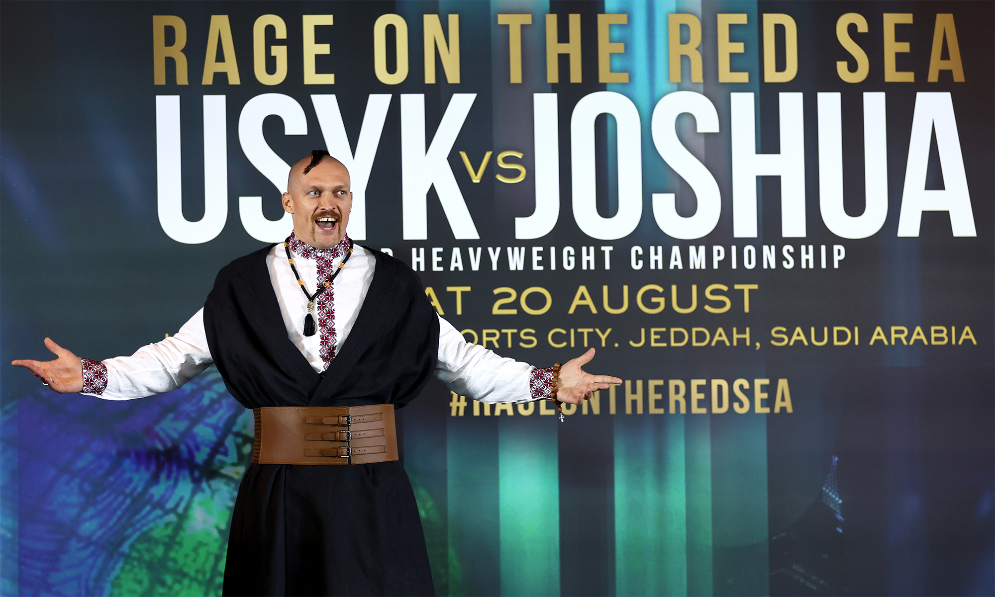 Від козака до кота. 9 дуже яскравих і глибоких образів Олександра Усика