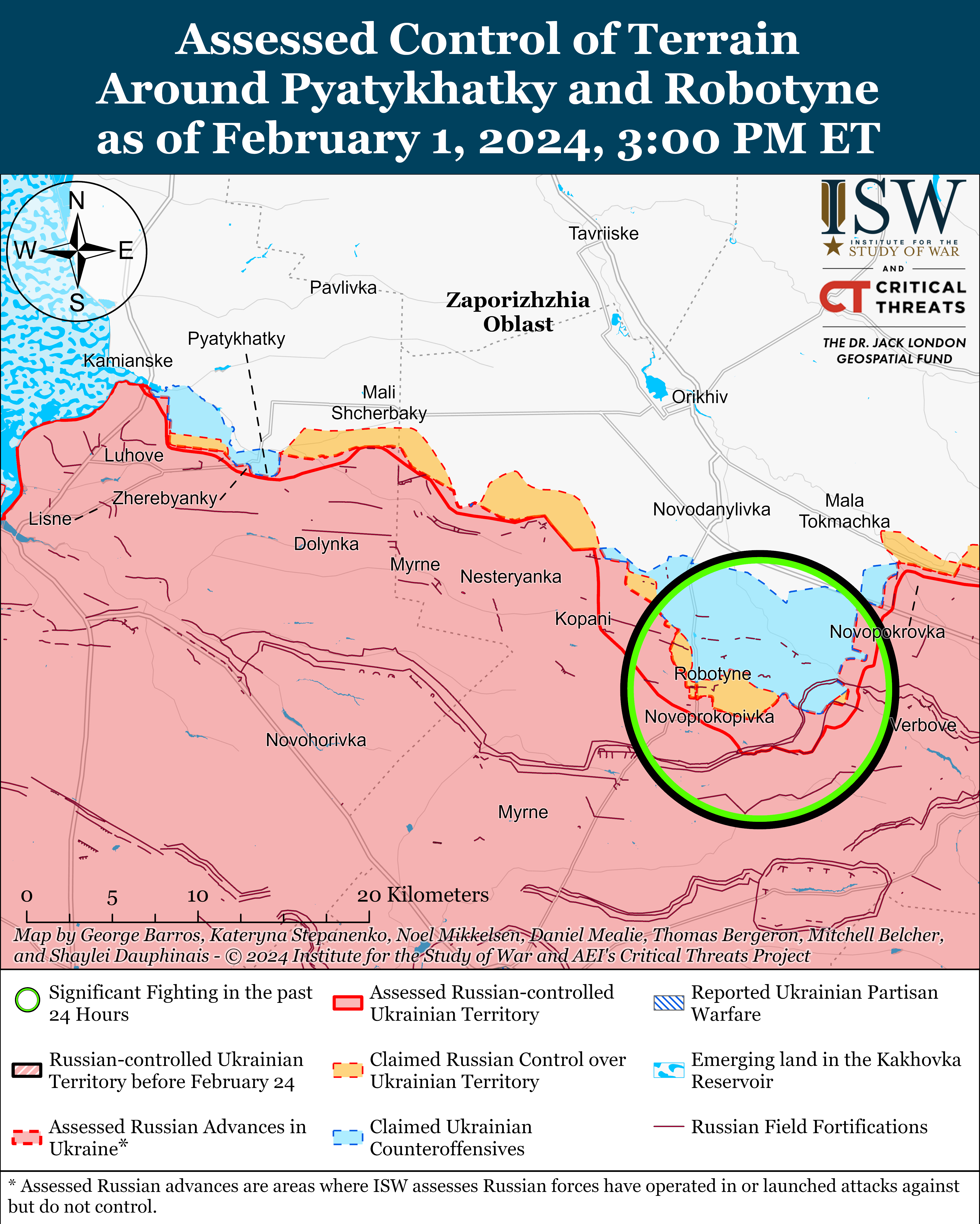 ВСУ продвинулись к юго-западу от Старомайорского: карты ISW