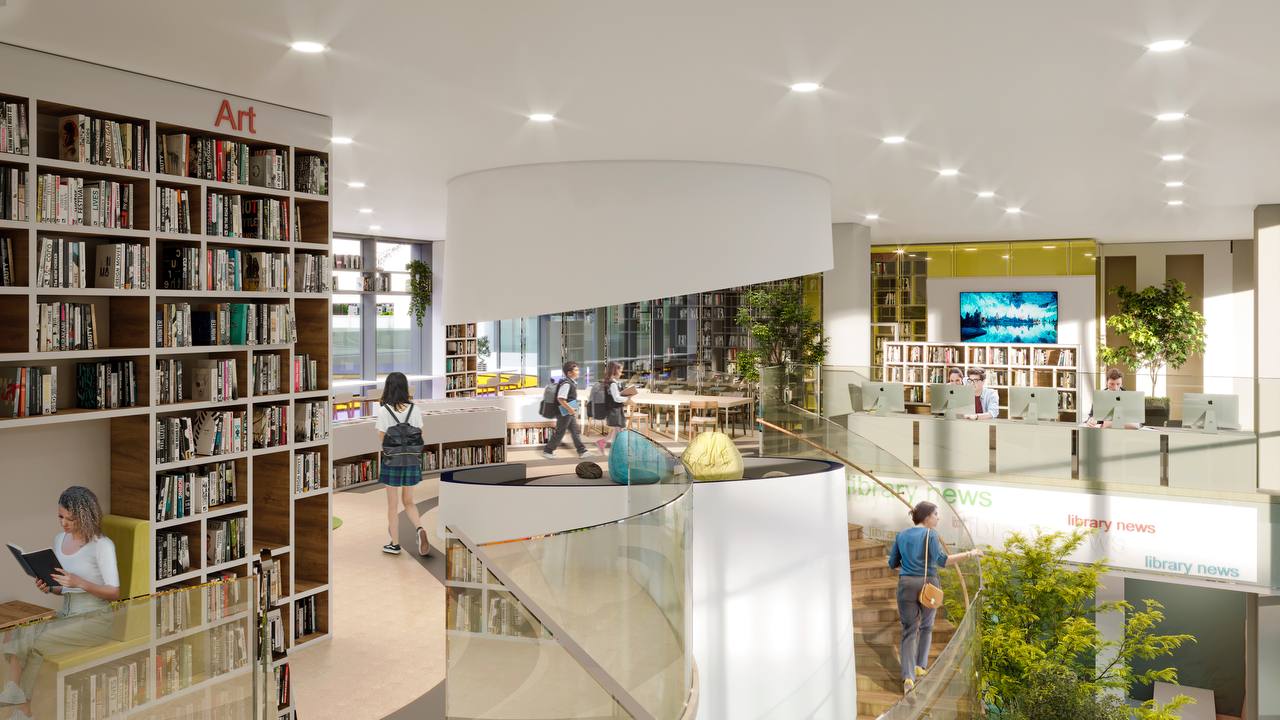 Сім чудес нової міжнародної школи Brookes CIL International School