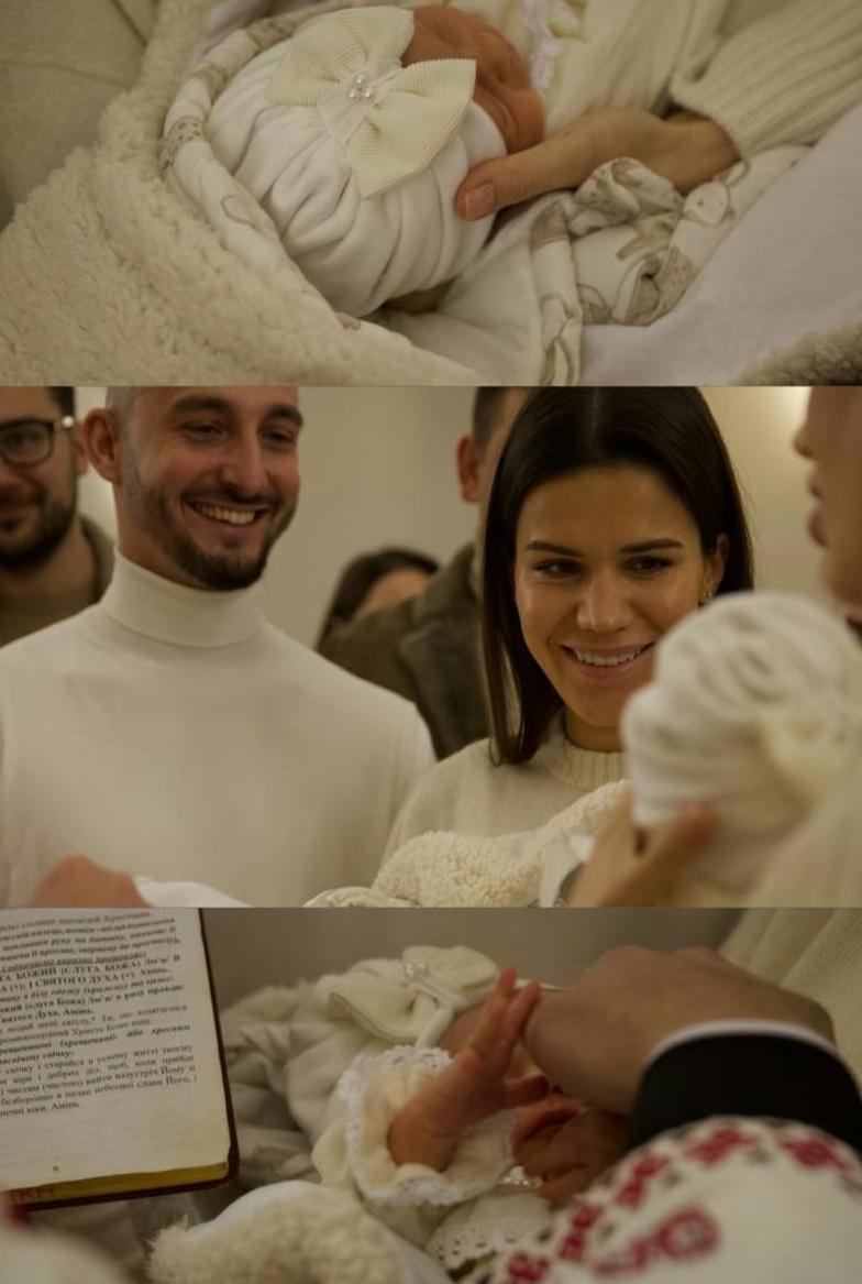Блогерка-мільйонниця Саша Бо похрестила донечку: зворушливі фото таїнства