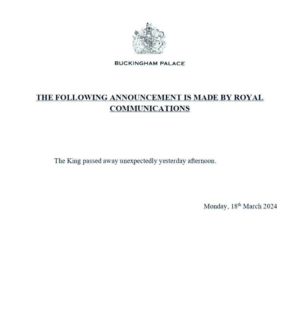 Да здравствует король. Кто и зачем "похоронил" Чарльза ІІІ