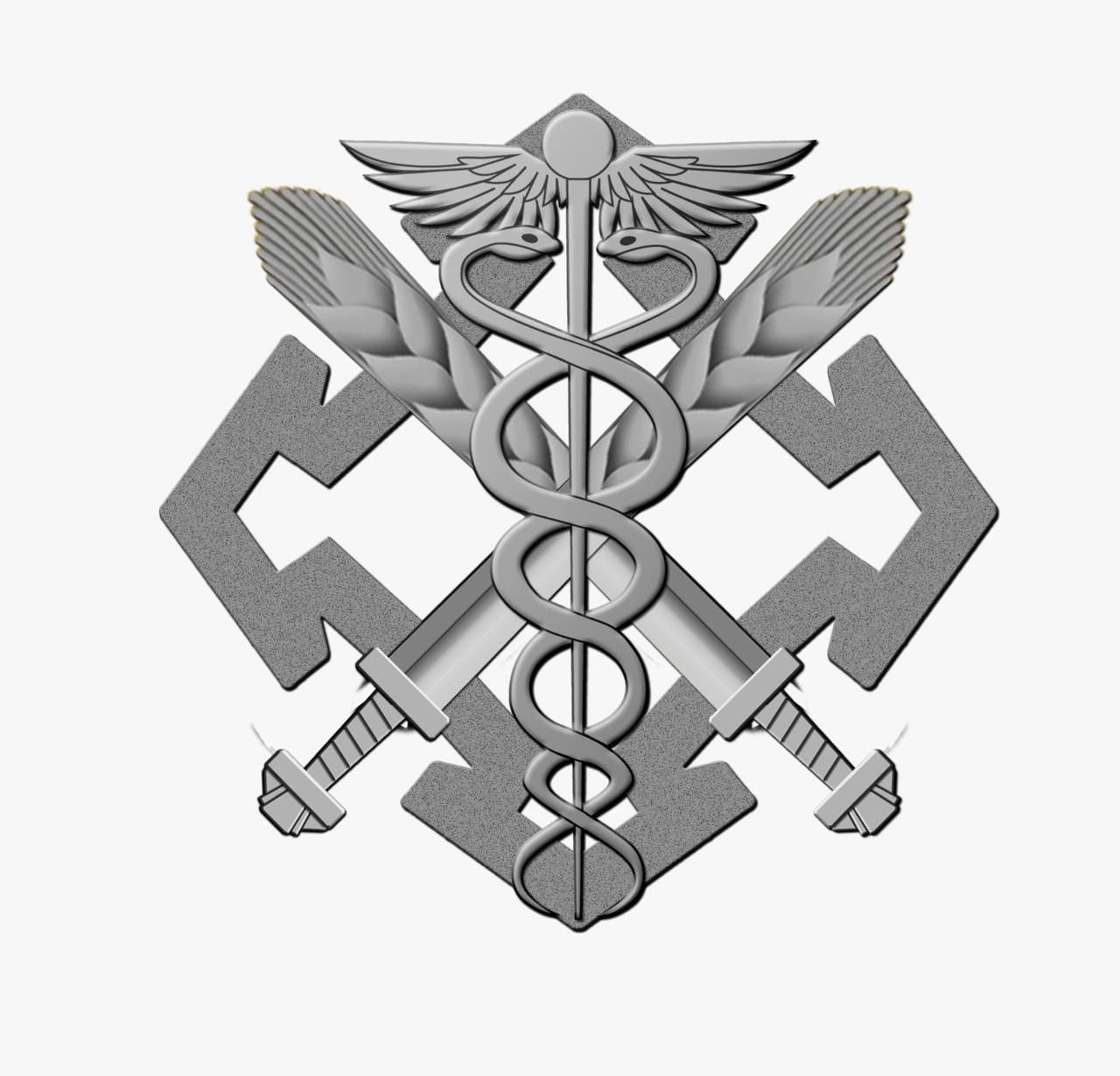 Новая символика. Как выглядят знаки трех отдельных родов войск (фото)