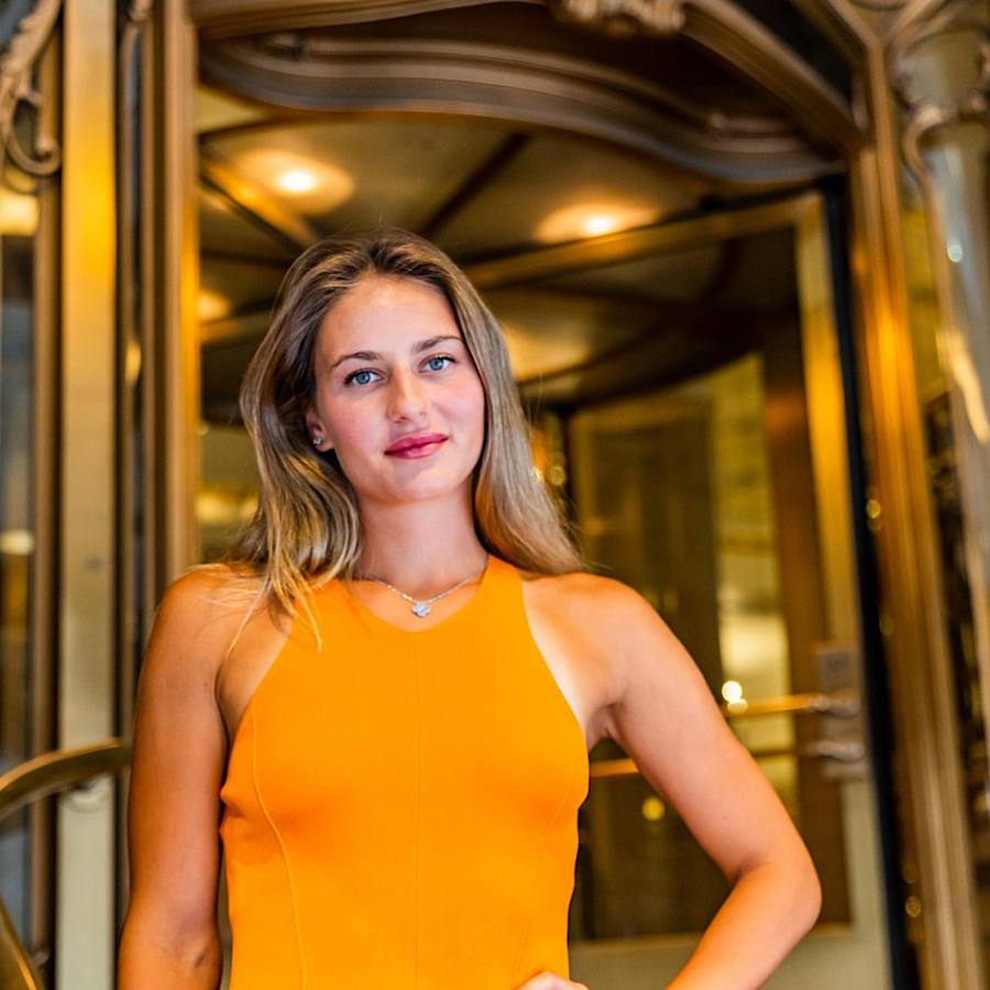 Яскраві фото тенісистки Марти Костюк, красою і талантом якої захоплюється весь світ