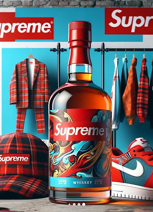 Штучний інтелект показав, як можна поєднати моду та пляшки з напоями (фото)