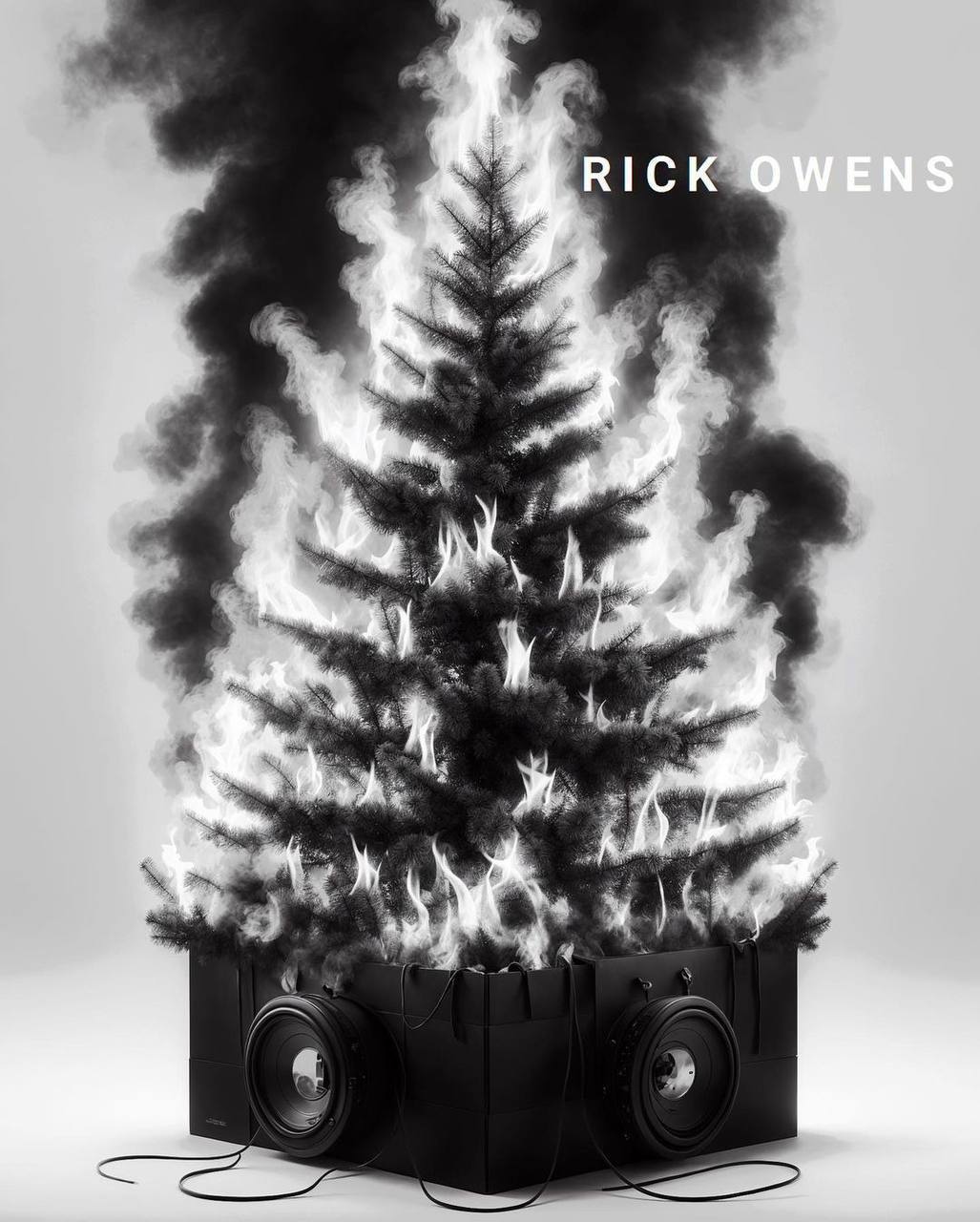 Искусственный интеллект показал, как могут выглядеть елки от мировых брендов (фото)