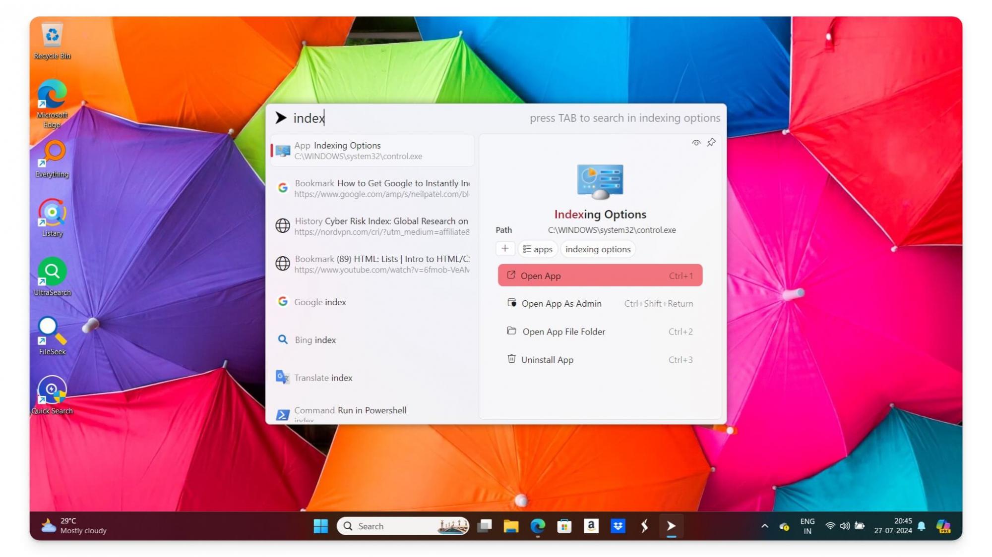 9 незаменимых помощников, которые легко и быстро найдут нужные файлы на компьютерах Windows