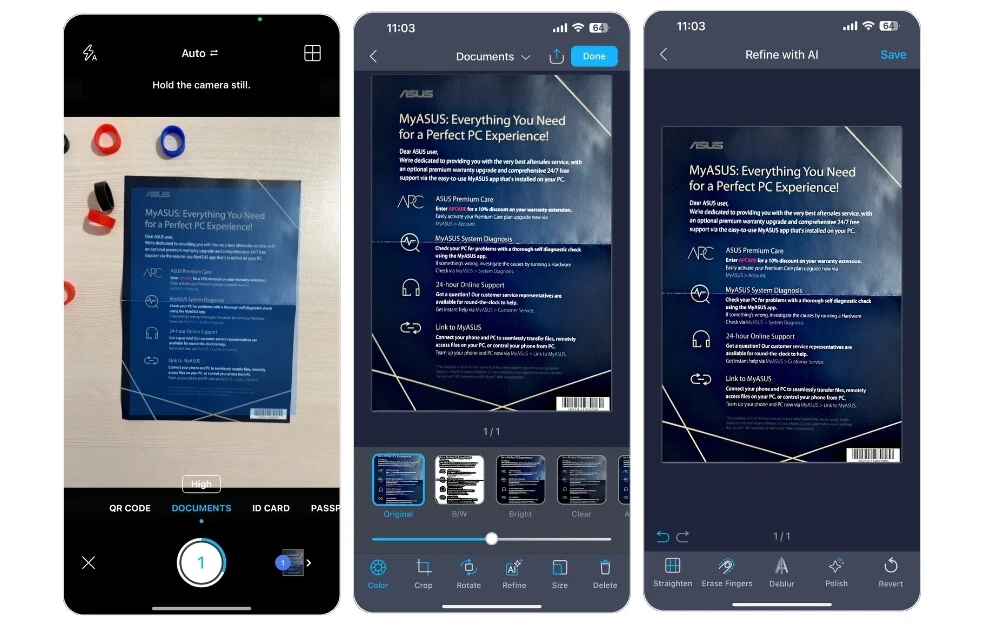 8 приложений для удобного сканирования документов на iPhone в 2024 году