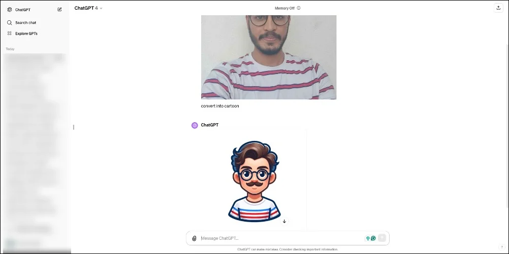 Три простих способи відредагувати зображення за допомогою ChatGPT