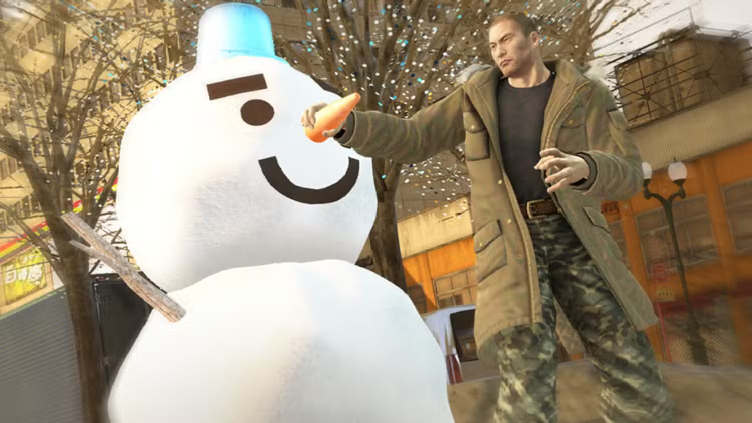 13 крутых игр на ПК и консоли для рождественской атмосферы