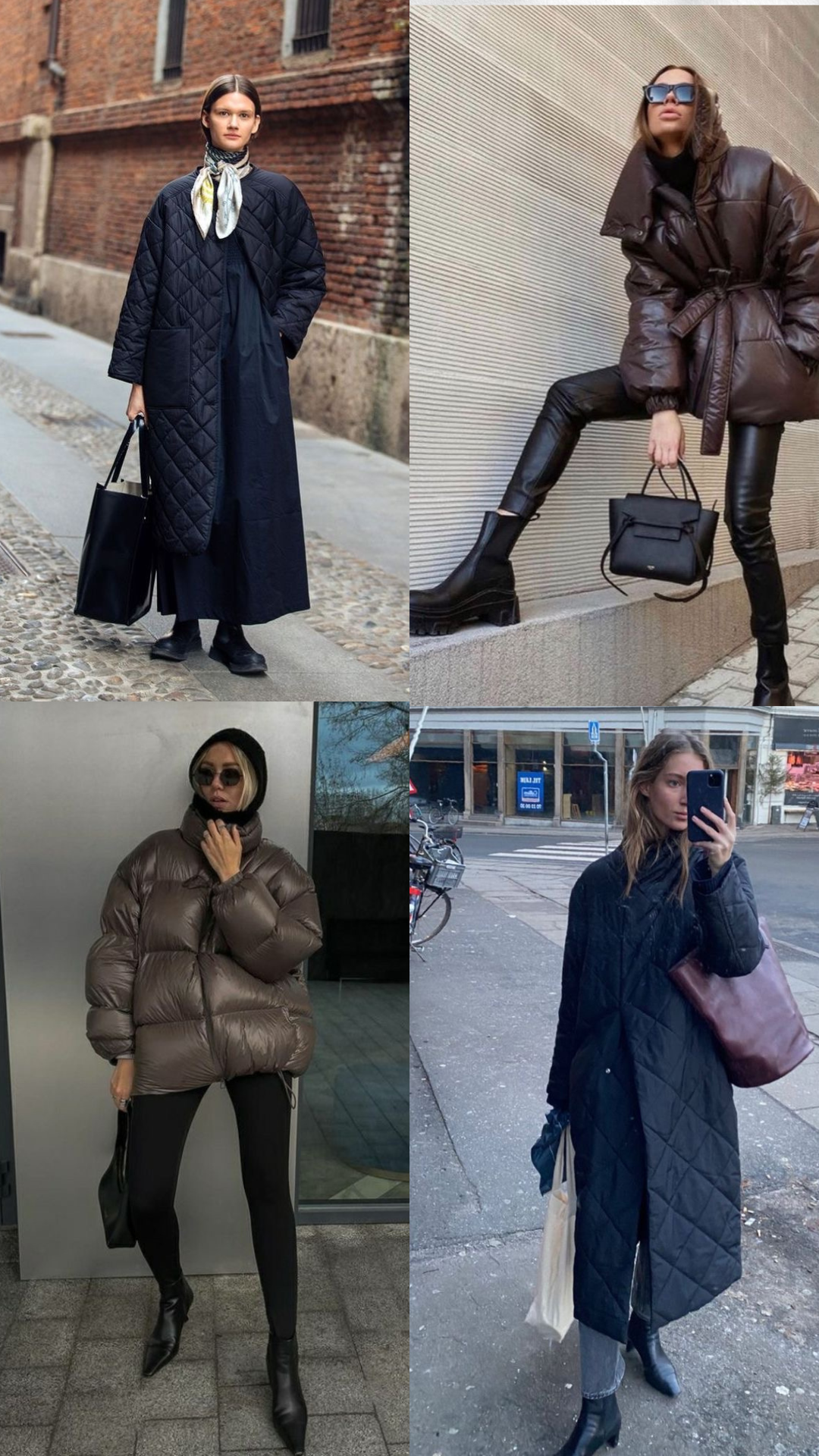 Стилист показала, с какими вещами не модно совмещать шубы и пуховики и какие сейчас тренды (фото)