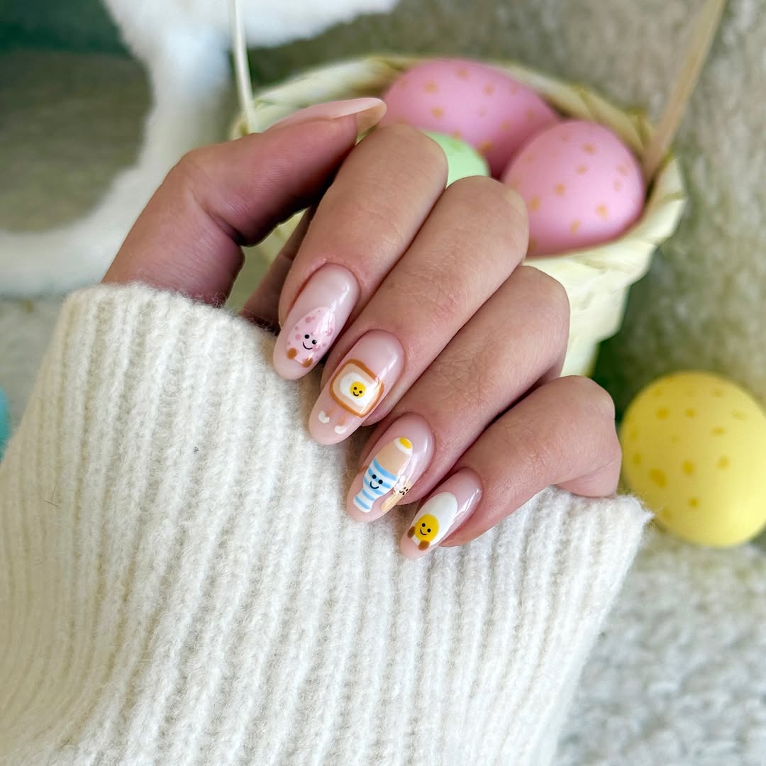 Какой маникюр сделать на Пасху, чтобы выглядеть безупречно: трендовые дизайны весны 2025