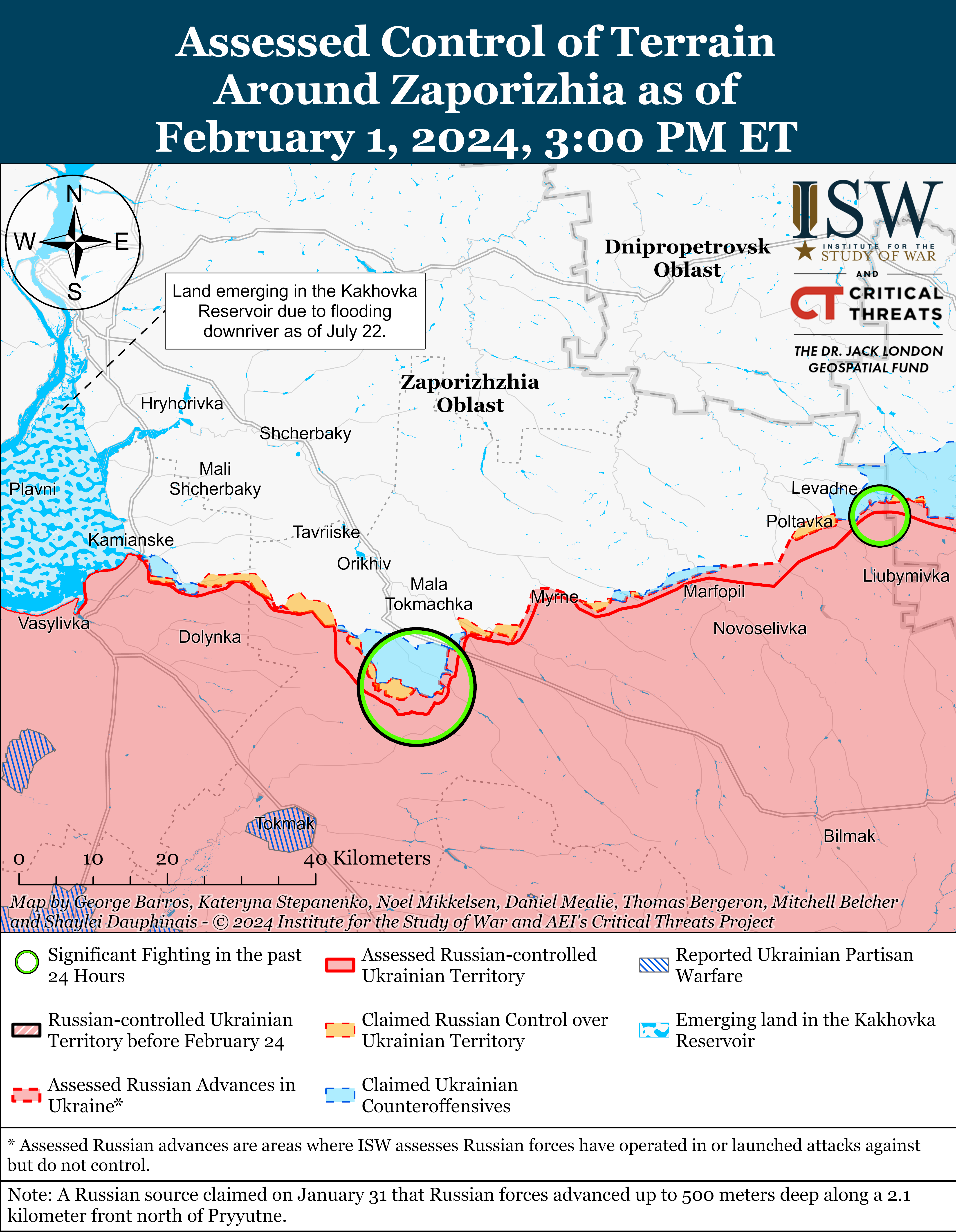 ВСУ продвинулись к юго-западу от Старомайорского: карты ISW