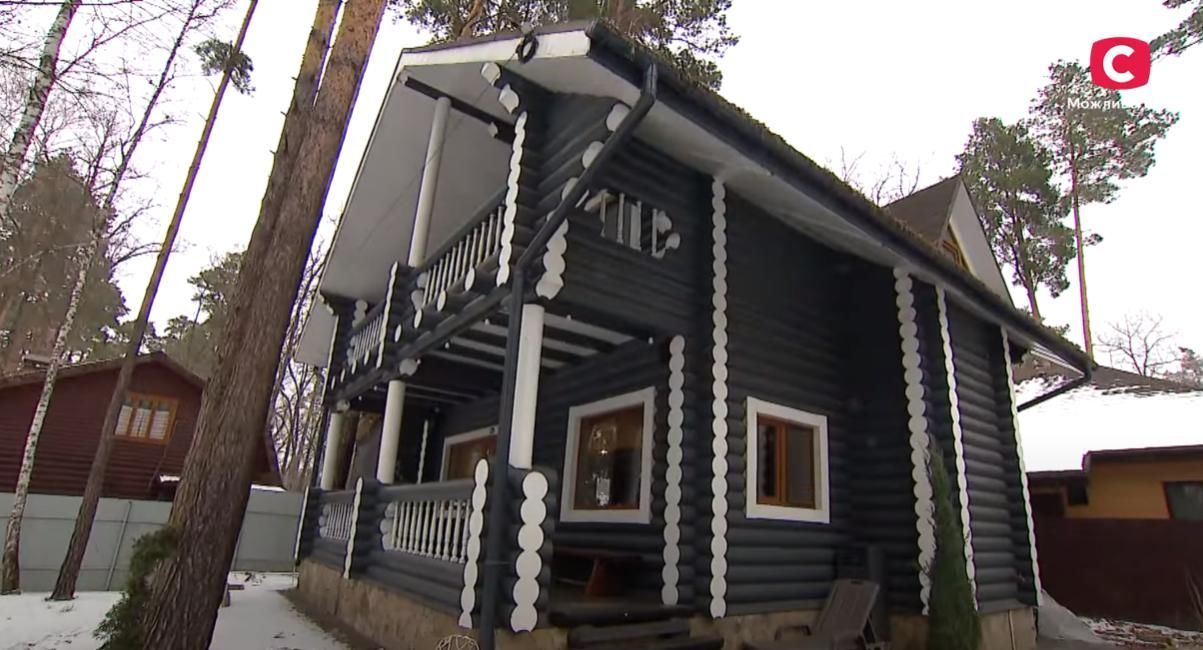 Генератор, камін та баня: як виглядає і скільки коштує оренда заміської резиденції Наталки Денисенко