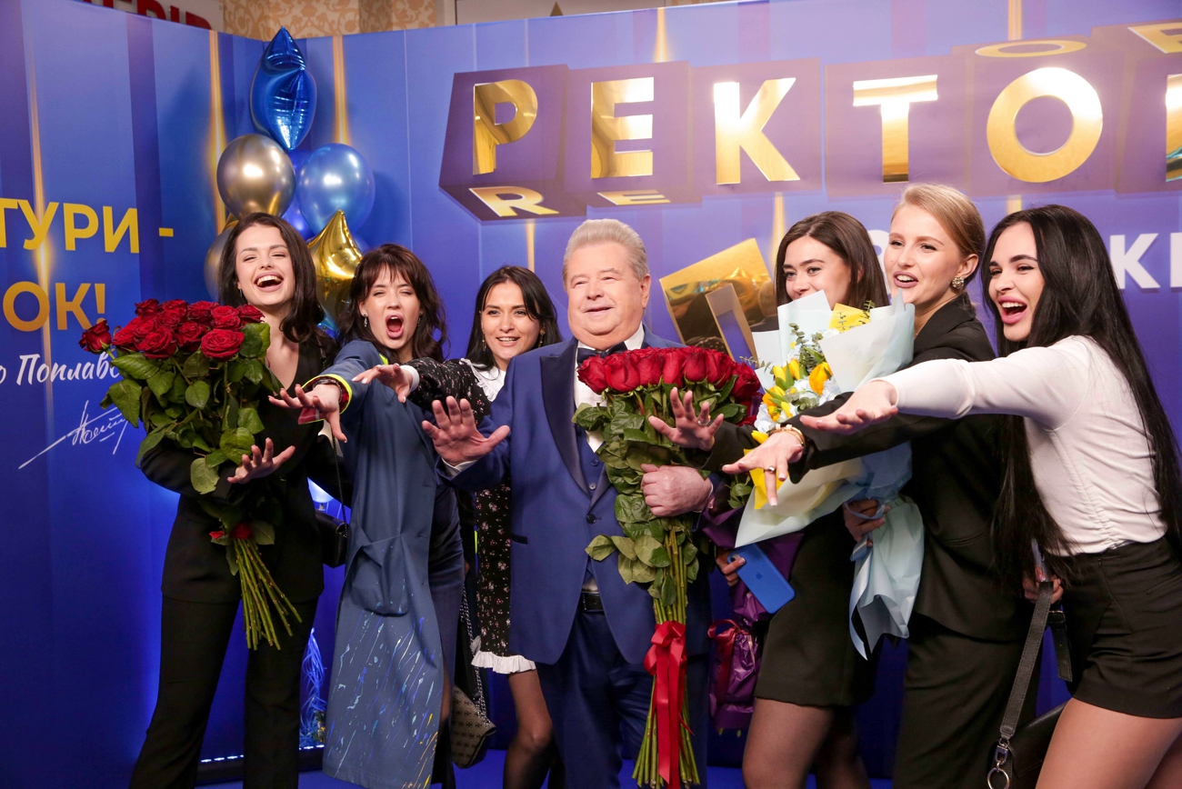 Михайло Поплавський відзначив 30-ту річницю ректорства в університеті культури