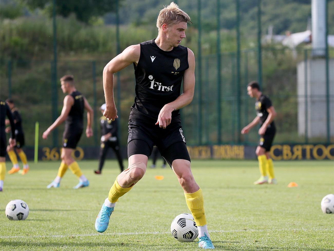 Козловський: з нетерпінням очікую на старт чемпіонату УПЛ