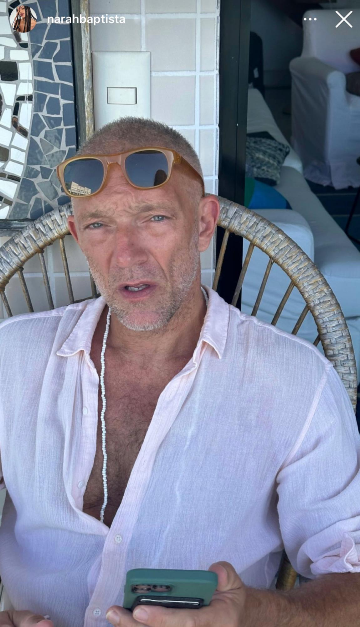 Усі говорять про нову дівчину Венсана Касселя. Вона - бразильська "копія" Тіни Кунакі!