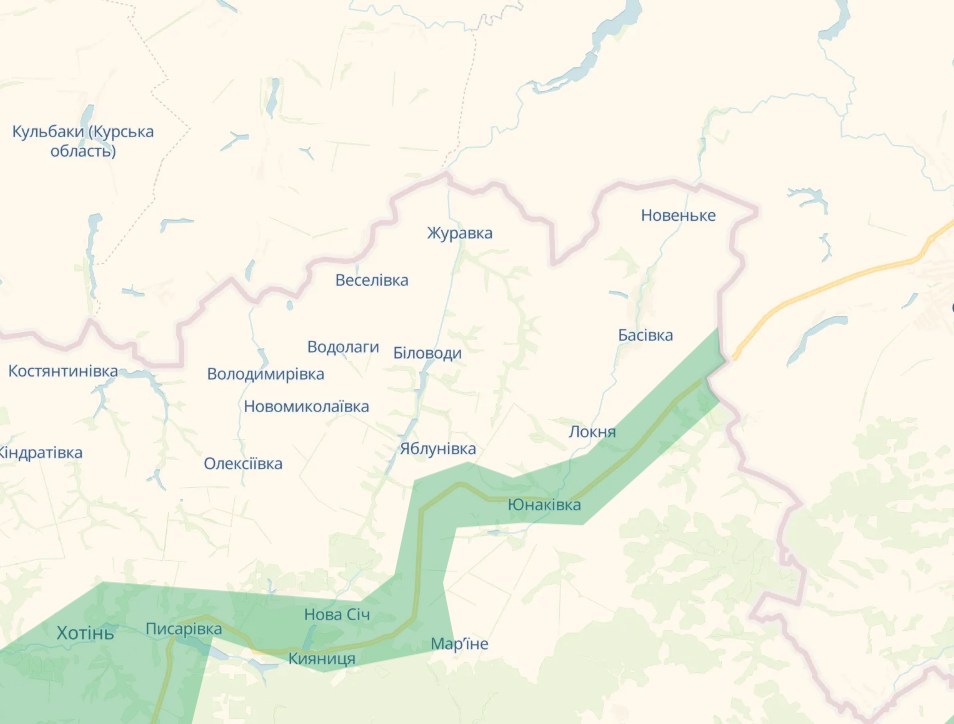 В ISW сообщили о бое в районе Журавки Сумской области: что говорят в ОВА