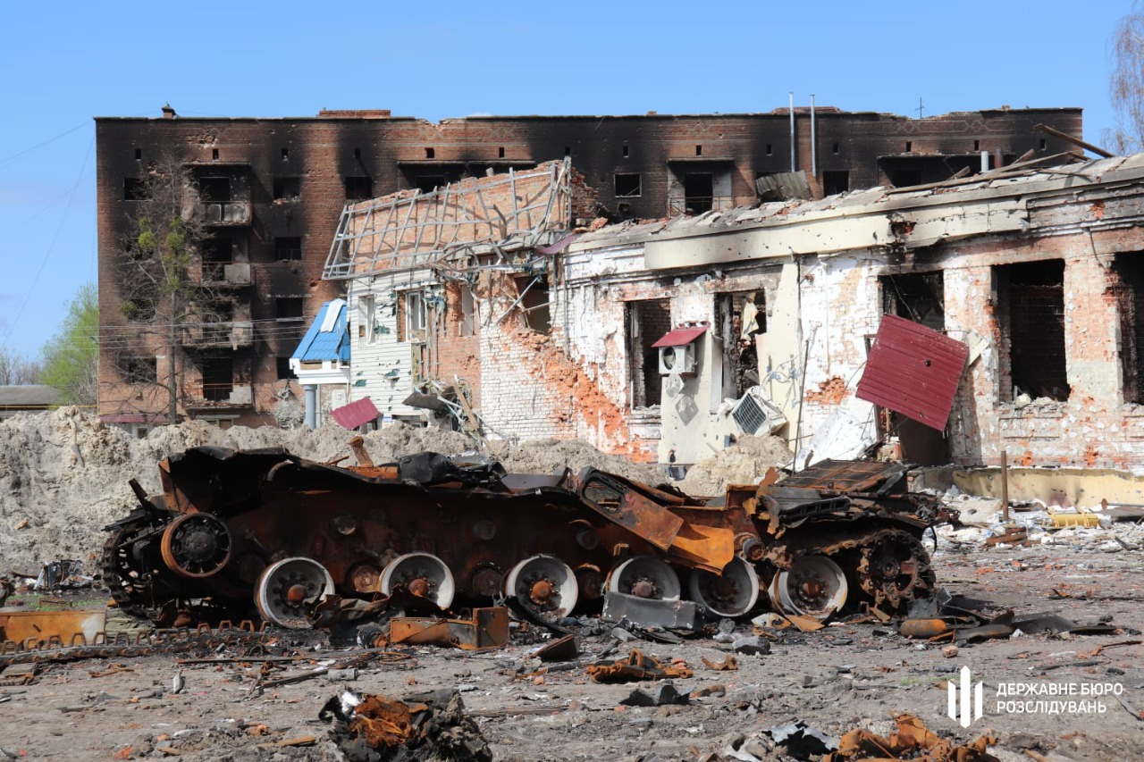 ДБР за тиждень задокументувало близько 20 фактів катування цивільних у Тростянці