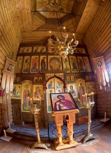 Всіхсвятський скит Святогірської лаври: як виглядав унікальний храм до обстрілу рашистами