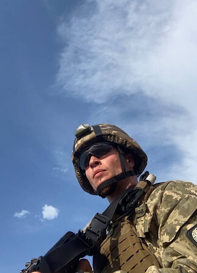 Назара Грабара бросила жена. Он рассказал, как чувствуют себя военные в такие моменты