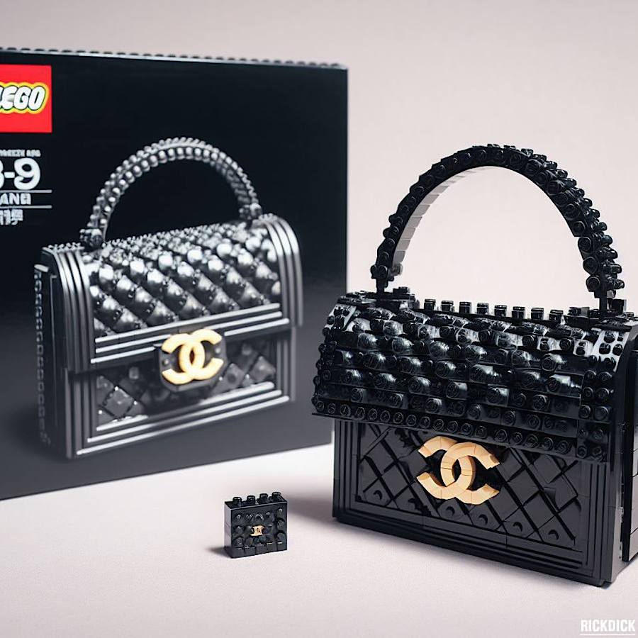 ИИ создал необычные сумки: картофель фри, картонный пакет, конструктор. И это еще не все (фото)