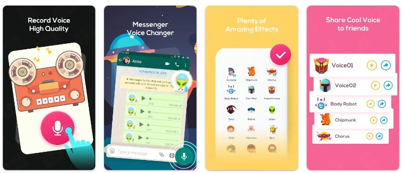 Без лишних усилий. 11 лучших приложений для изменения голоса на Android и iPhone