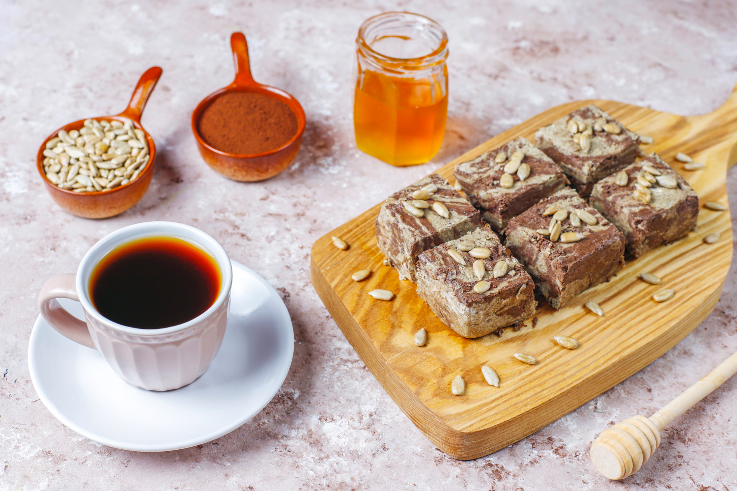 Гарбузове лате і кава з халвою: нашумілі осінні напої за рецептом Ектора з "МастерШеф"