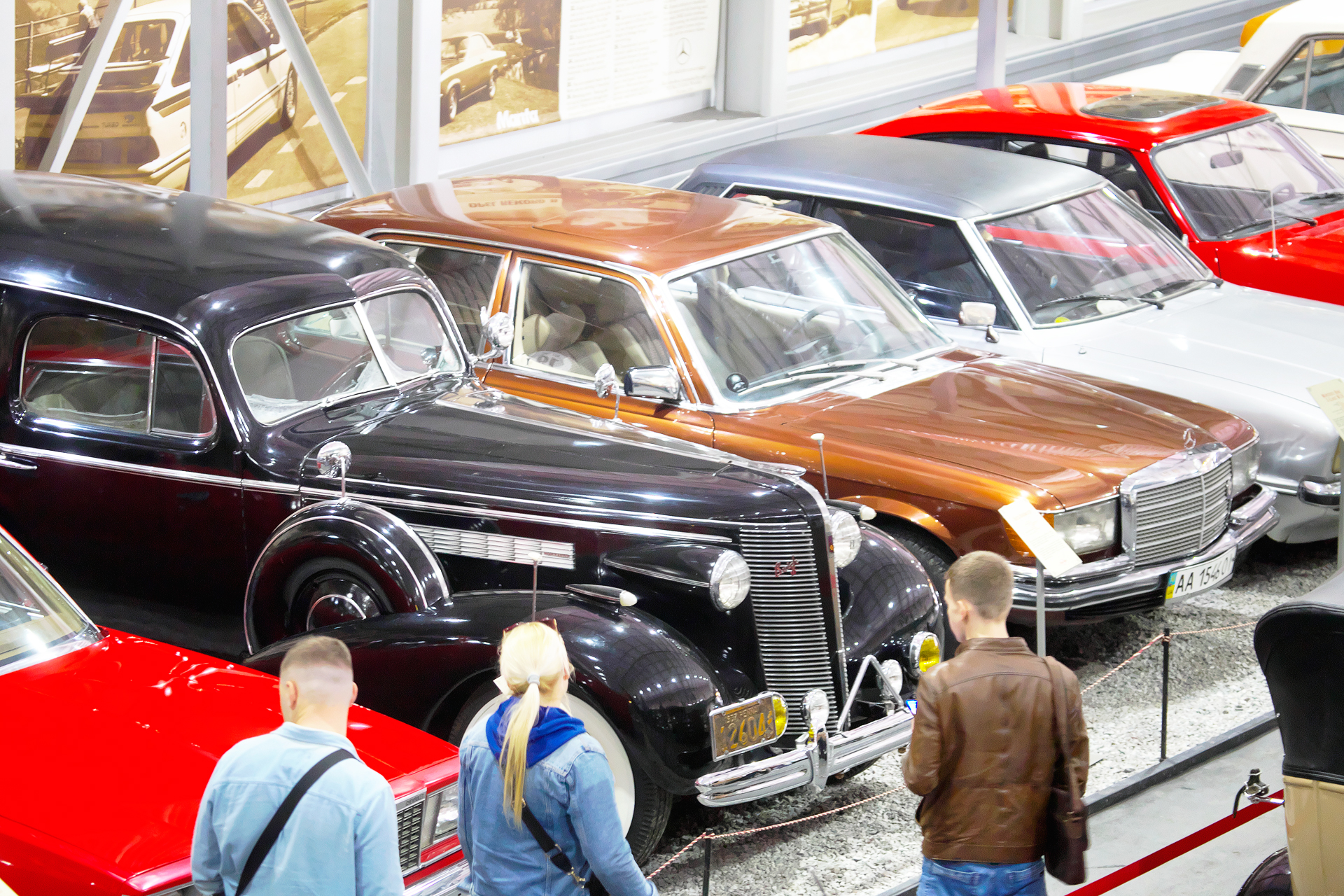 Найбільші автомобільні музеї України: де і як працюють