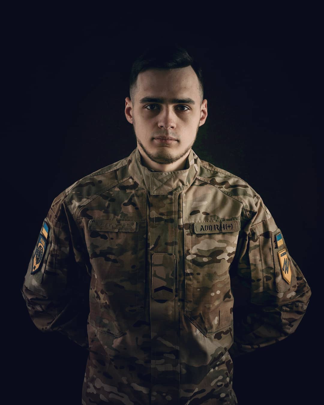 Це був квиток в один кінець: легендарний воїн Стопер пройшов 200 км пішки з Маріуполя