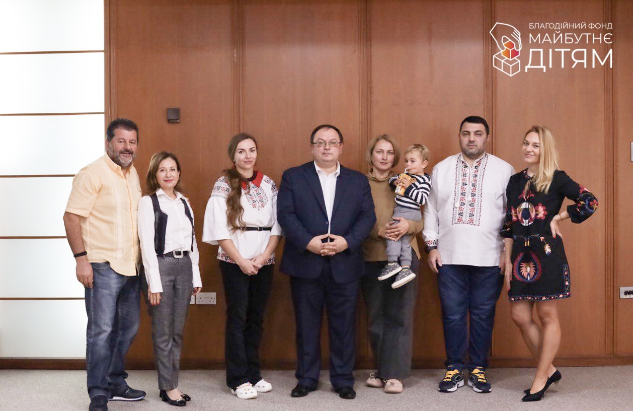 БФ “Майбутнє – дітям”: молоді спортсмени з постраждалих регіонів України протягом місяця тренуватимуться на Кіпрі