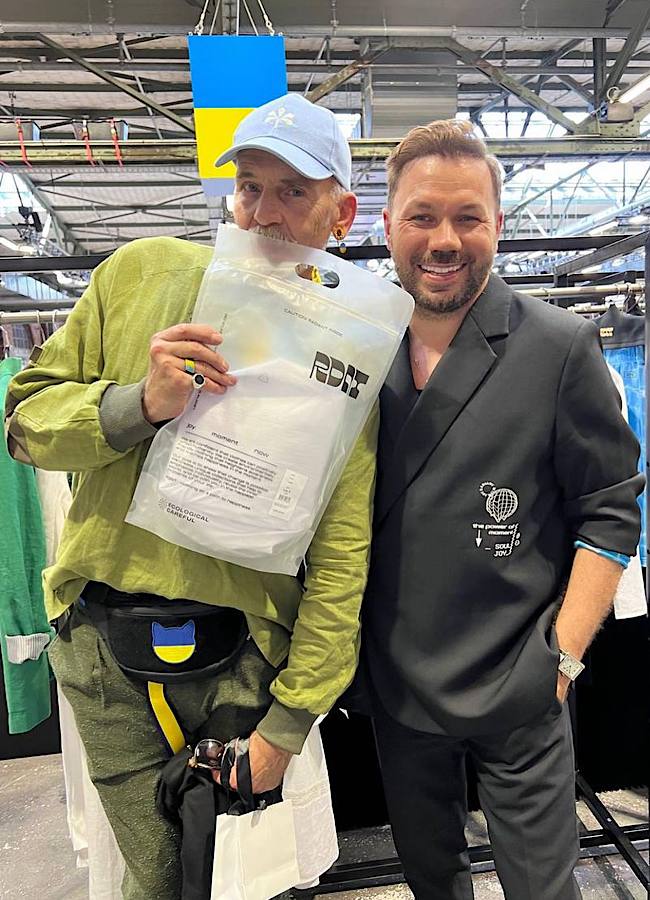 "Це не лише одяг": Андре Тан пояснив, в чому полягає важливість моди