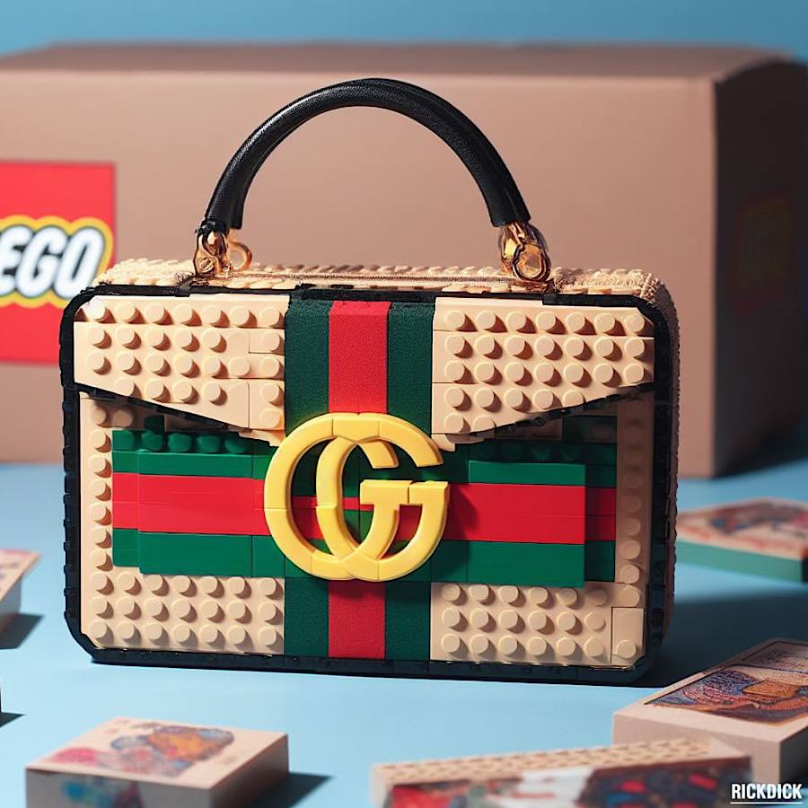 ИИ создал необычные сумки: картофель фри, картонный пакет, конструктор. И это еще не все (фото)