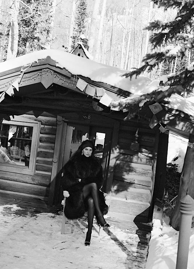 Кендалл Дженнер стала лицом известного бренда и показала атмосферные фото