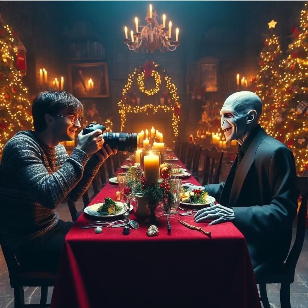 Штучний інтелект показав, як могли б виглядати герої "Гаррі Поттера" (фото)