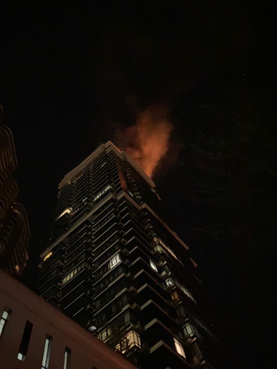 У Києві дрон влучив в будинок, де мешкає посол Естонії в Україні