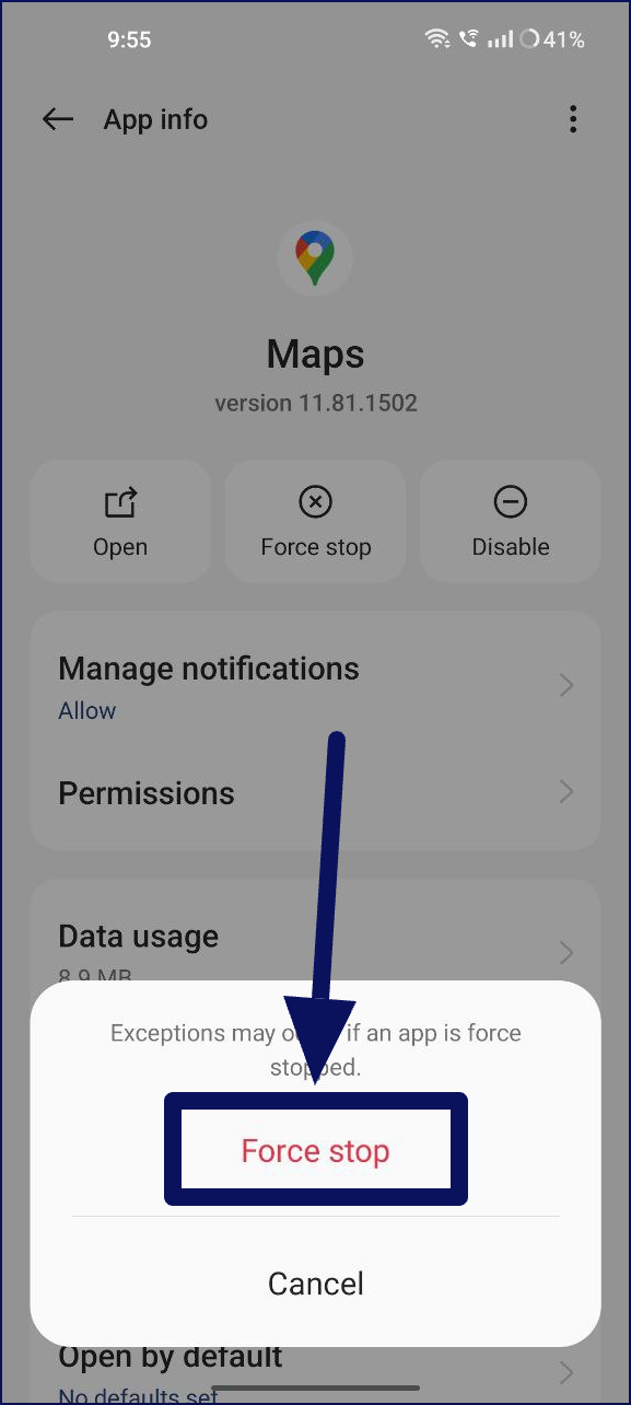 Как восстановить работу Google Maps на телефонах Android и iPhone: 12 эффективных методов