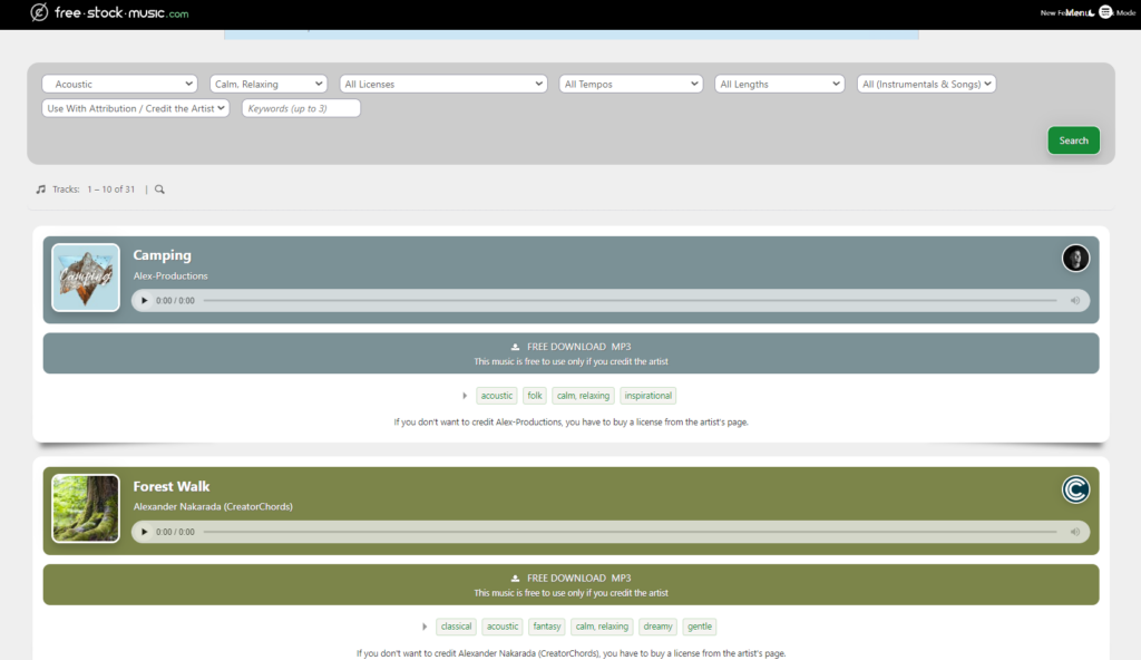 Від класики до електроніки. 10 найкращих майданчиків з безкоштовною музикою для різних завдань
