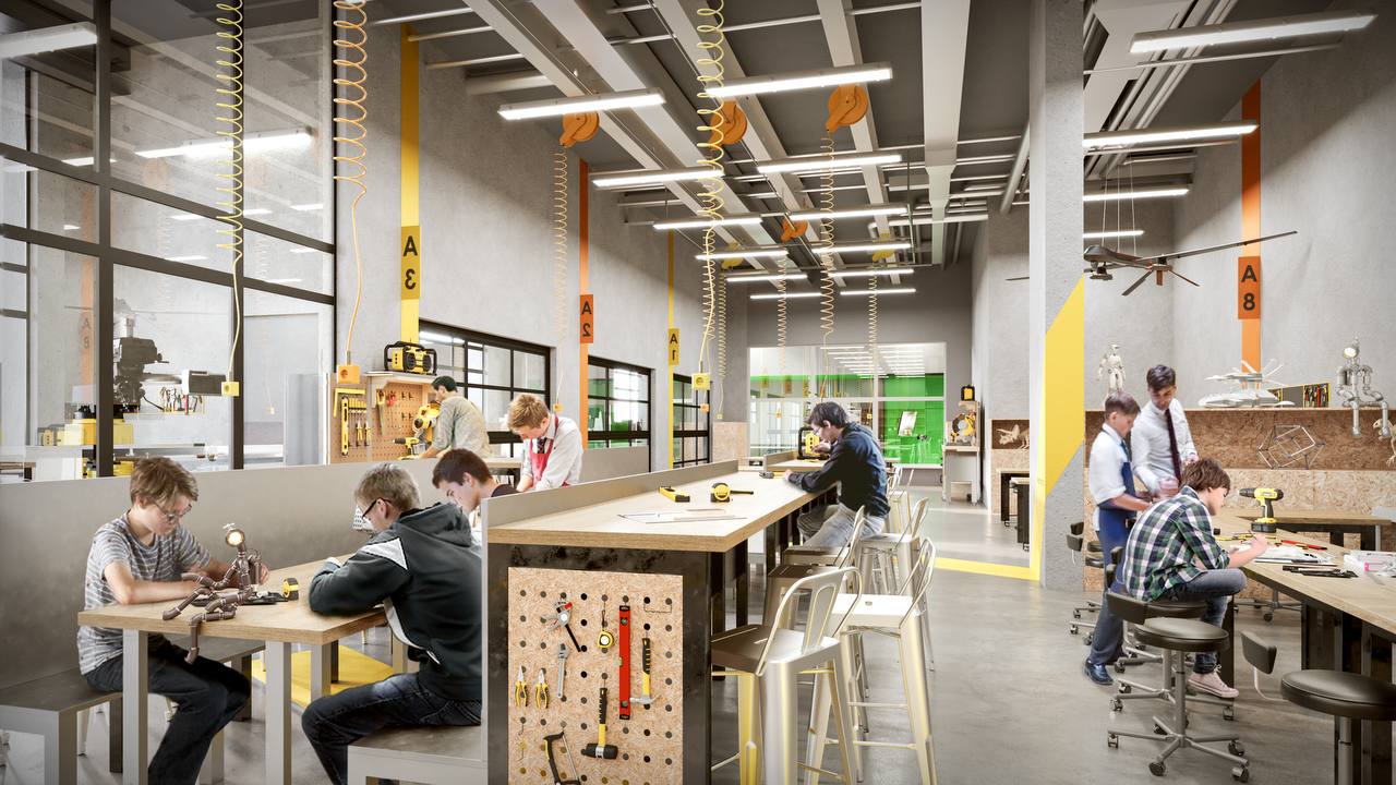 Сім чудес нової міжнародної школи Brookes CIL International School