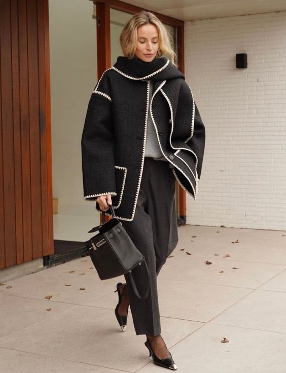 Найзатишніший тренд цієї зими: такого пальто ви ще не бачили