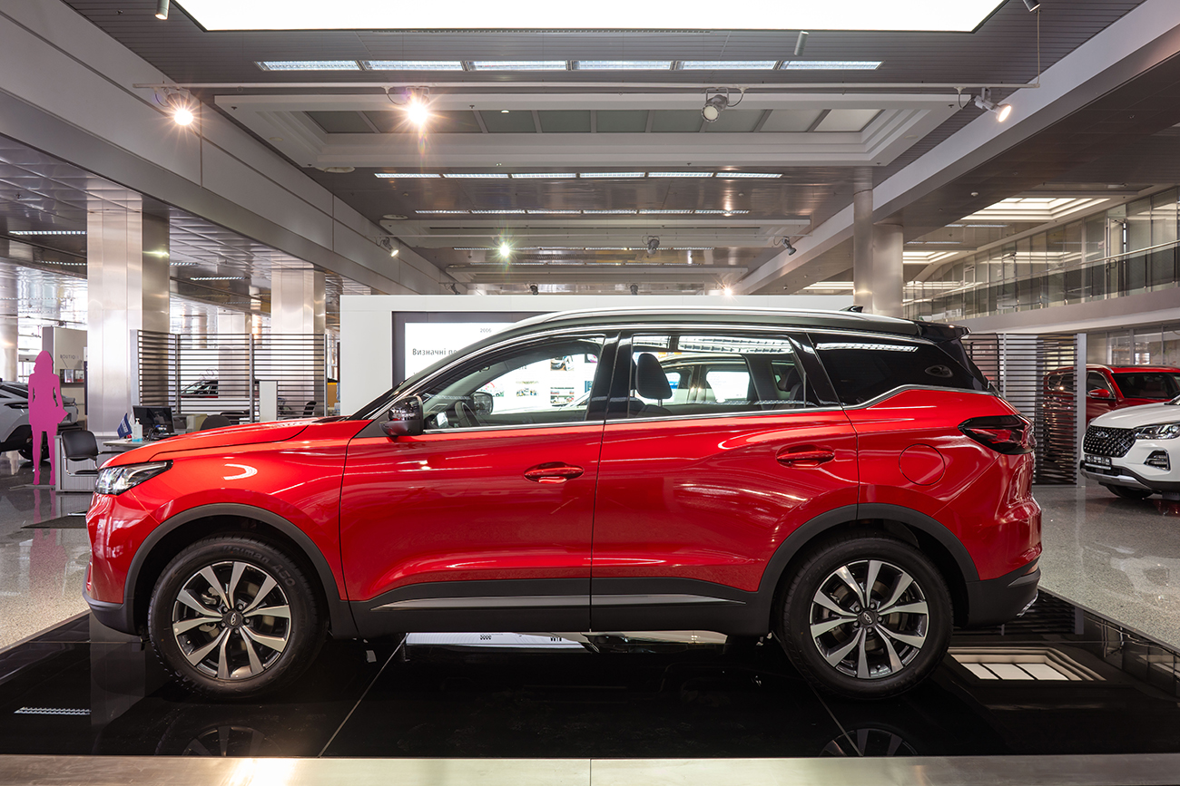 Chery предлагает привлекательные цены на популярные кроссоверы