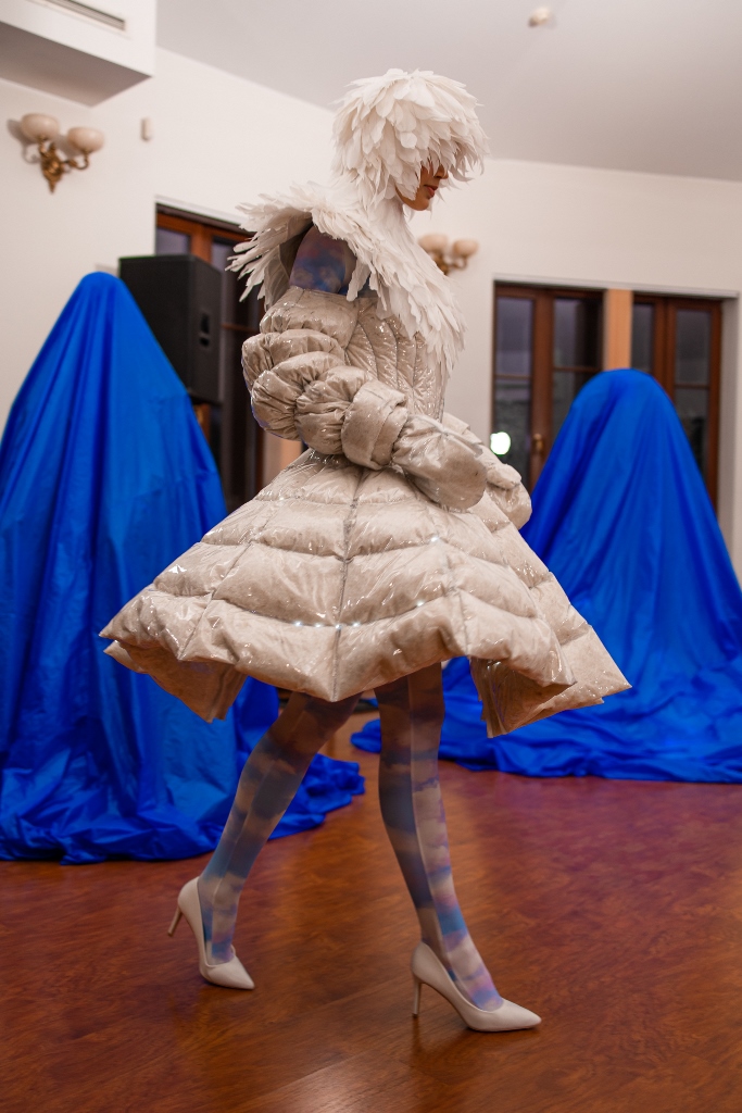 ECO-fashion: перспективный тренд - в новой арт-коллекции Андре Тана (фото)