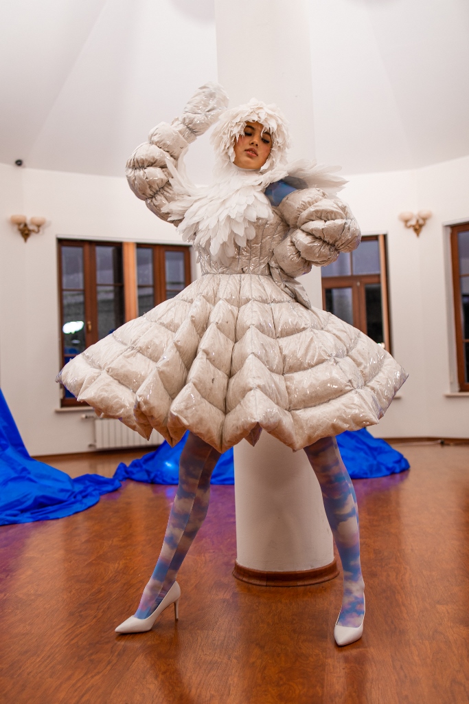 ECO-fashion: перспективный тренд - в новой арт-коллекции Андре Тана (фото)