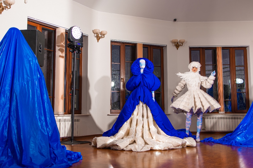 ECO-fashion: перспективный тренд - в новой арт-коллекции Андре Тана (фото)