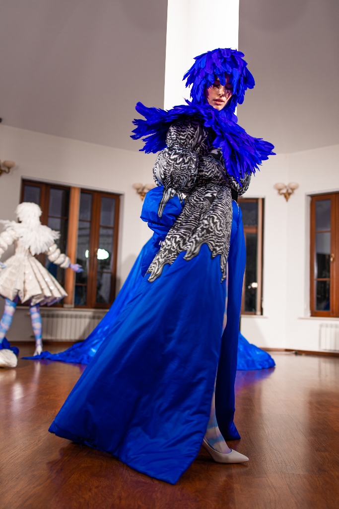 ECO-fashion: перспективный тренд - в новой арт-коллекции Андре Тана (фото)