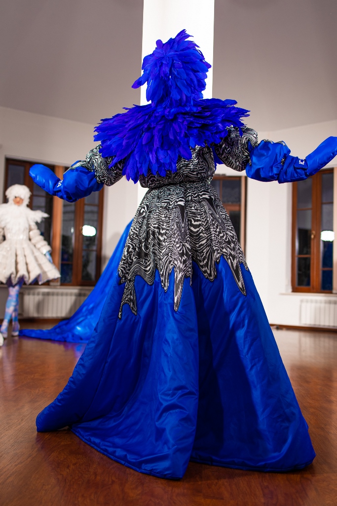 ECO-fashion: перспективный тренд - в новой арт-коллекции Андре Тана (фото)